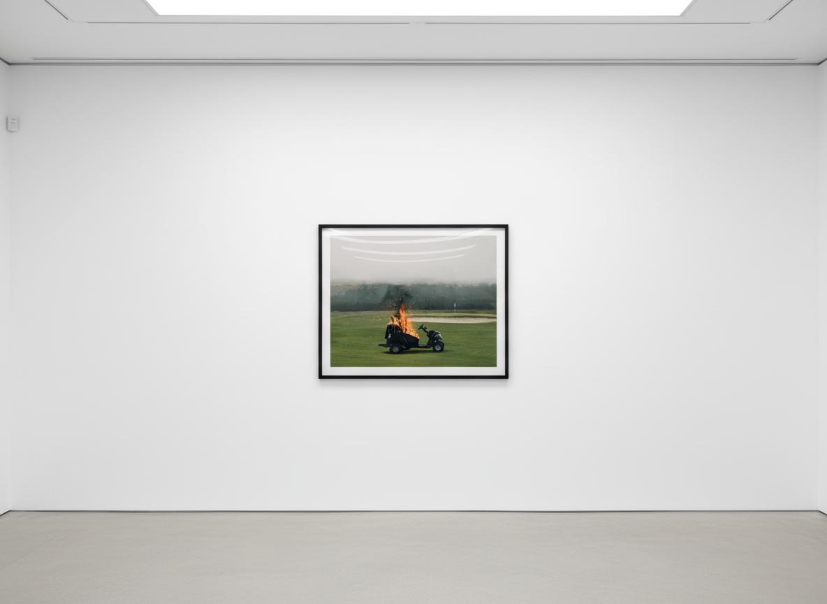 Jeffrey Czum - In the Rough, 2024, Digital C-Print on Archival Metallic Luster Photographic Paper