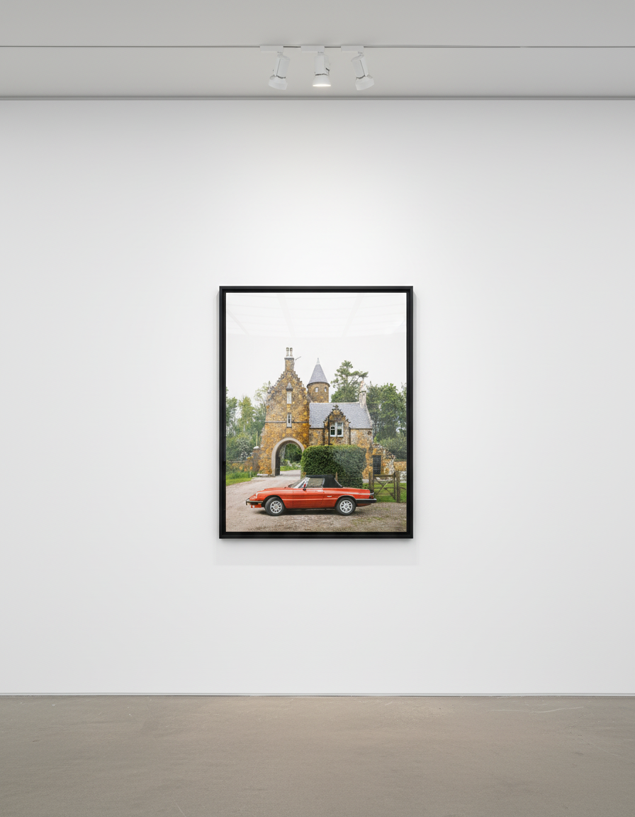 Jeffrey Czum - Luxury Real Estate, 2024, Digital C-Print on Archival Metallic Luster Photographic Paper