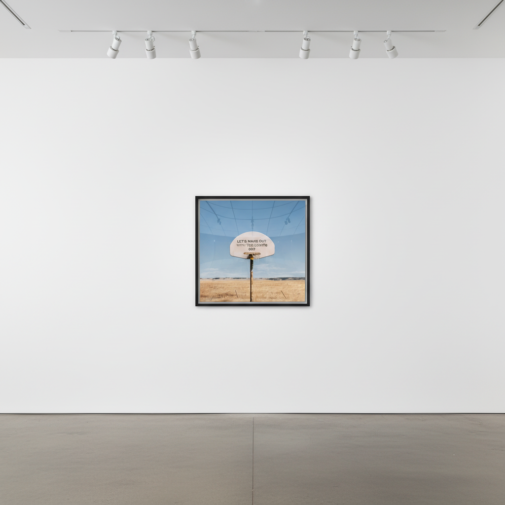 Jeffrey Czum - Makeout, 2024, Digital C-Print on Archival Metallic Luster Photographic Paper