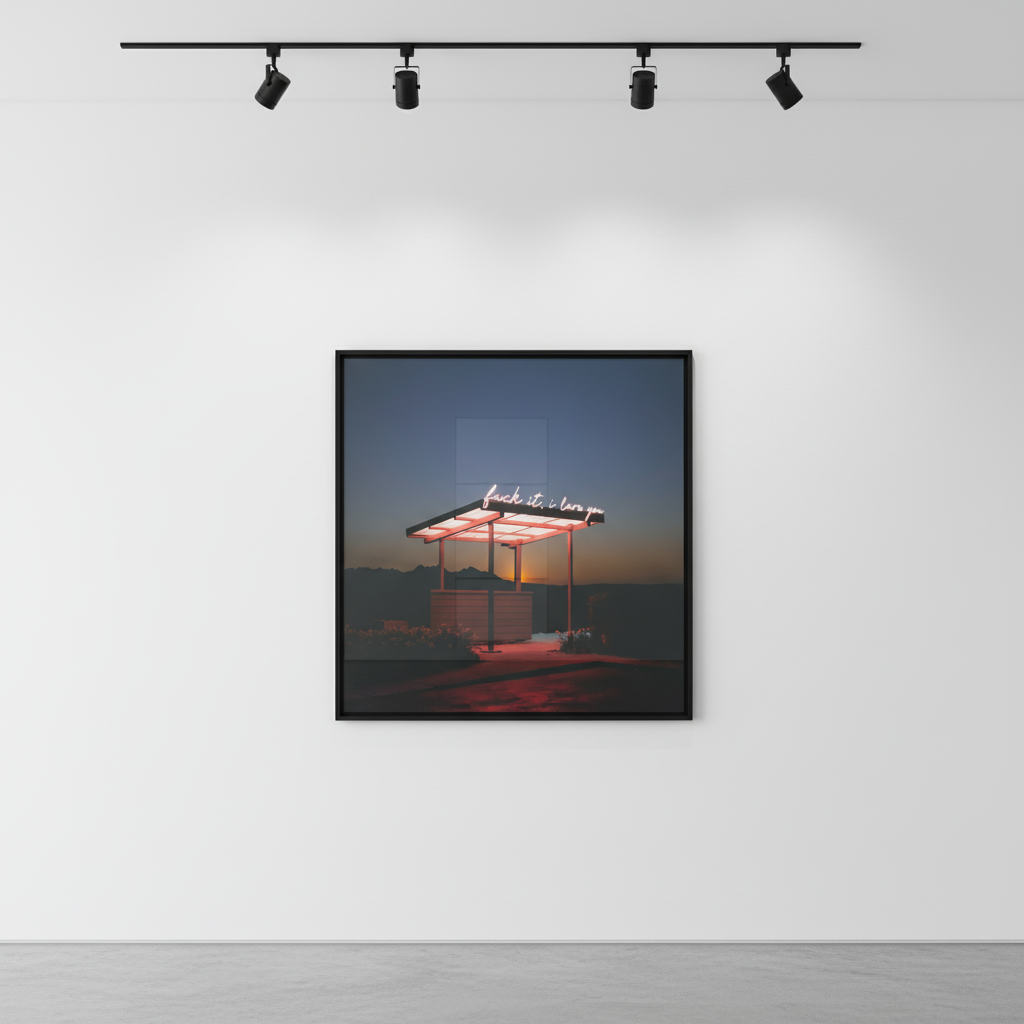 Jeffrey Czum - One Night Stand, 2024, Digital C-Print on Archival Metallic Luster Photographic Paper