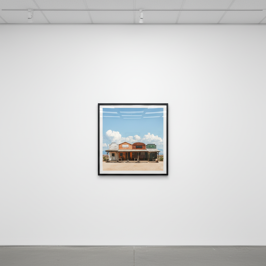 Jeffrey Czum - Rodeo Drive, 2022, Digital C-Print on Archival Metallic Luster Photographic Paper