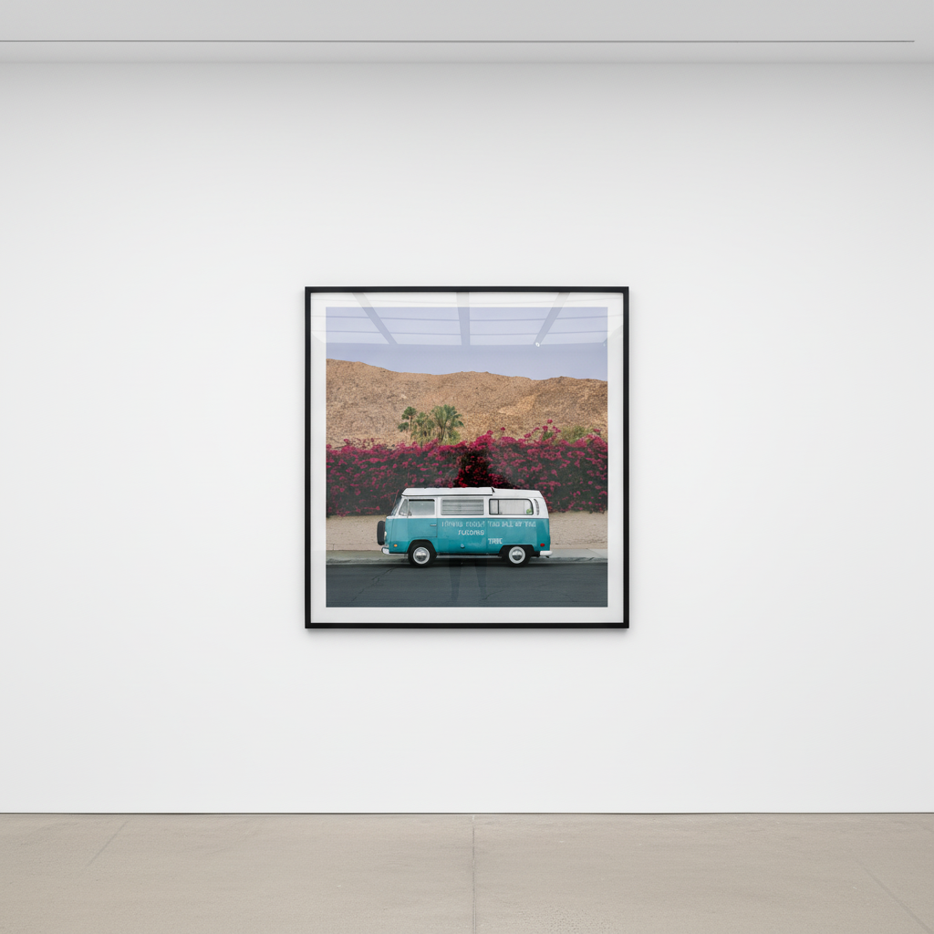 Jeffrey Czum - Rose Ave, 2024, Digital C-Print on Archival Metallic Luster Photographic Paper