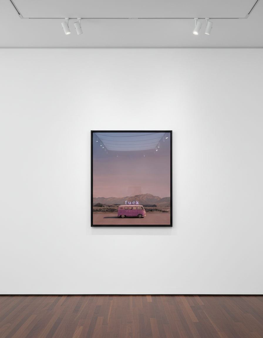 Jeffrey Czum - San Simeon, 2023, Digital C-Print on Archival Metallic Luster Photographic Paper