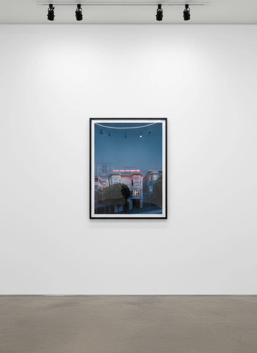 Jeffrey Czum - Something Beautiful, 2023, Digital C-Print on Archival Metallic Luster Photographic Paper