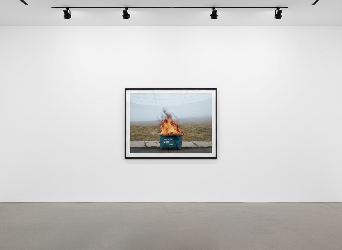 Jeffrey Czum - Wish You Were Here, 2024, Archival Pigment Print