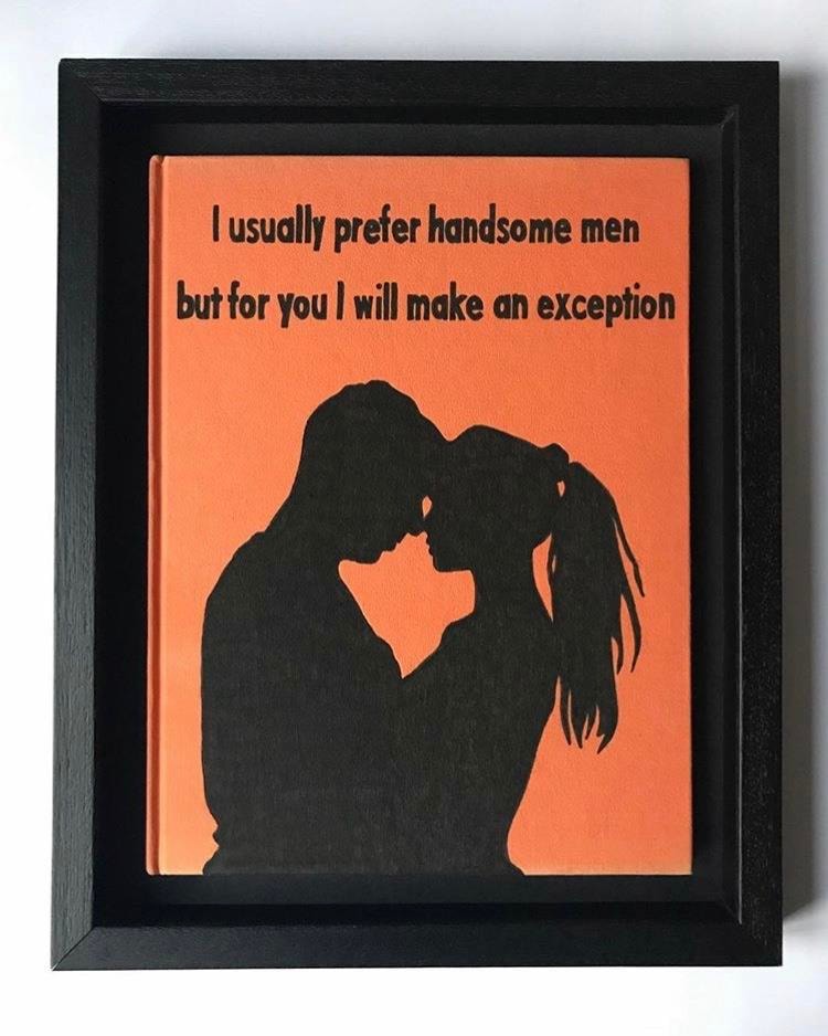 Johan Deckmann - I Will Make The Exception, 2026, Acrylic on Book