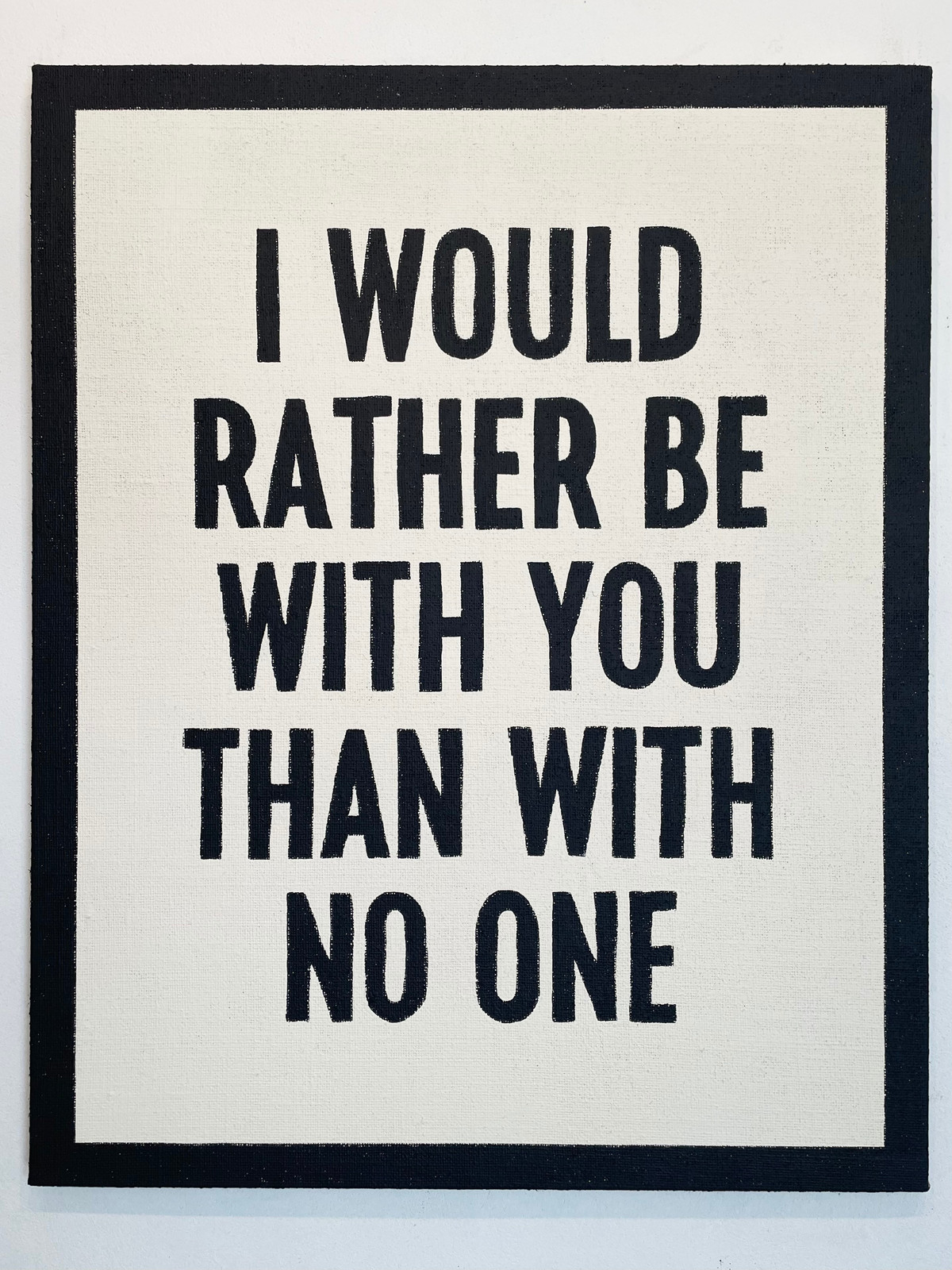 Johan Deckmann - Rather, 2022, Acrylic on canvas