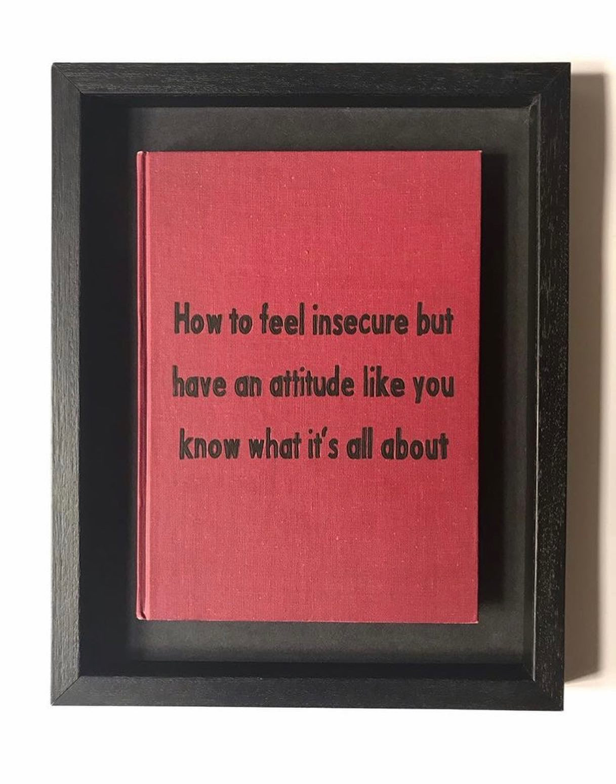 Johan Deckmann - The Attitude, Acrylic on book