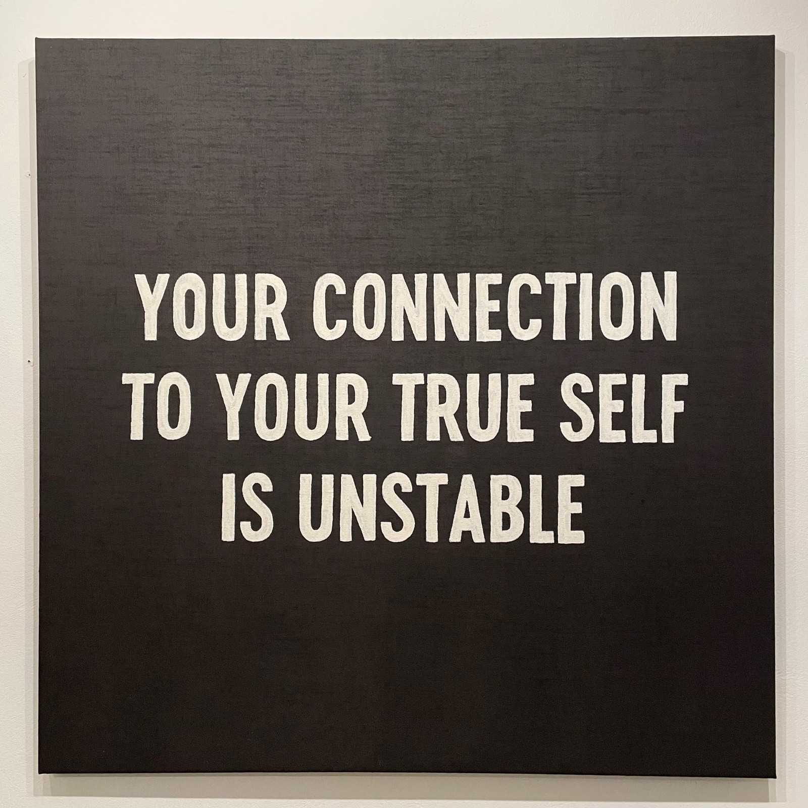 Johan Deckmann - Your True Self, 2022, Acrylic on canvas