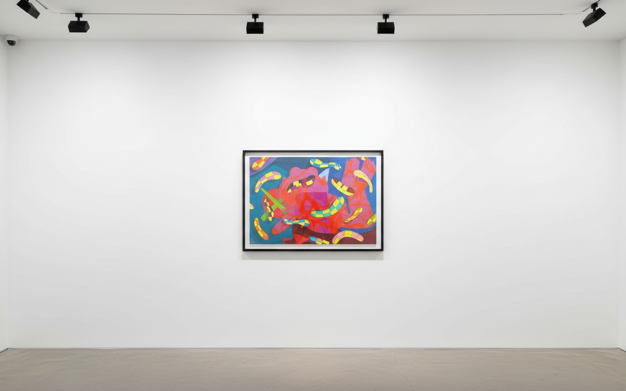 KAWS - Alone Again, 2018, Screenprint