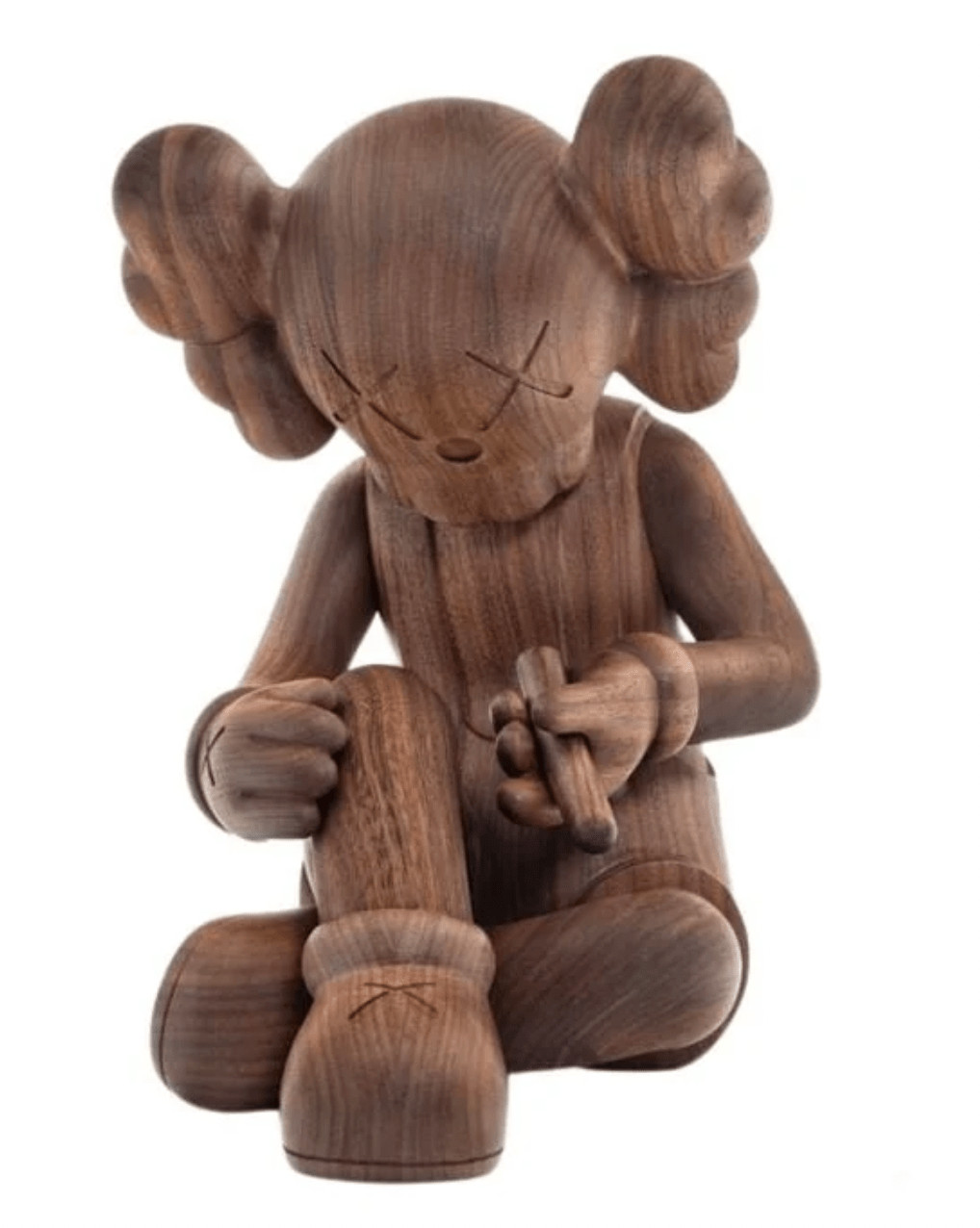 KAWS - Better Knowing, 2023, Wood sculpture