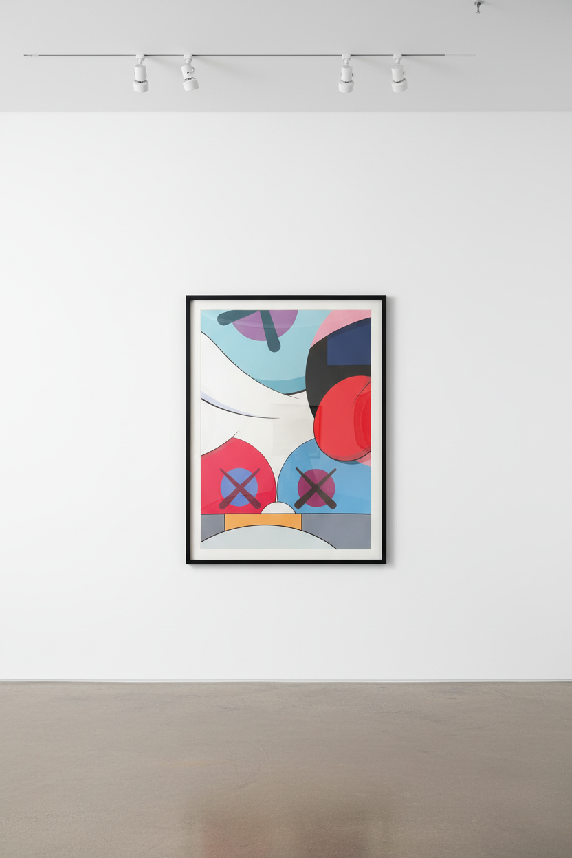 KAWS - Blame Game No. 6, 2014, Screenprint on Saunders Waterford 410gsm High White Paper