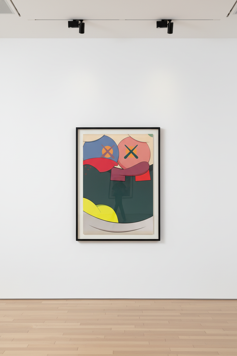 KAWS - Blame Game No. 8, 2014, Screen print on Saunders Waterford 410gsm High White Paper