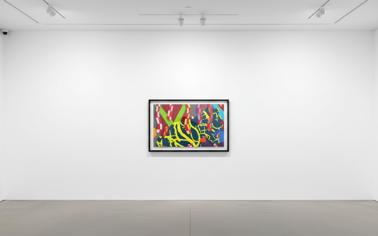 KAWS - Far, Far Down, 2018, Screenprint