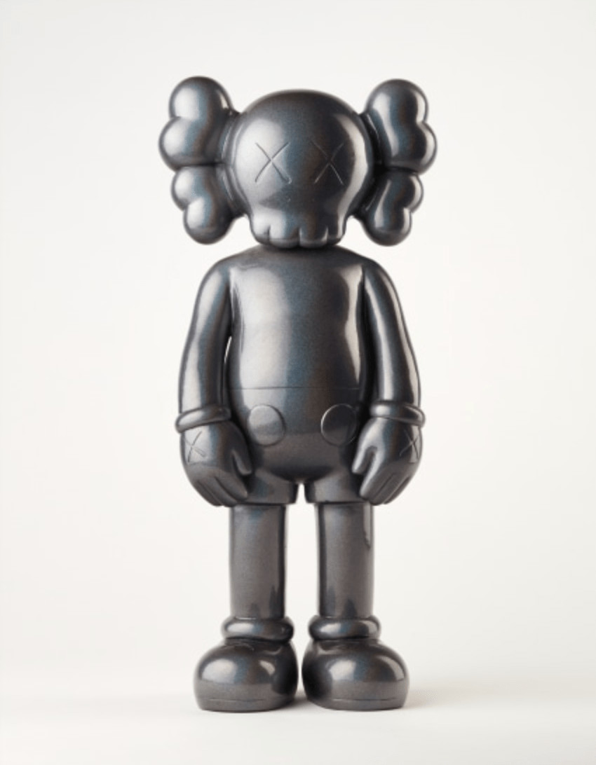 KAWS - Five Years Later, 2008, Painted Bronze