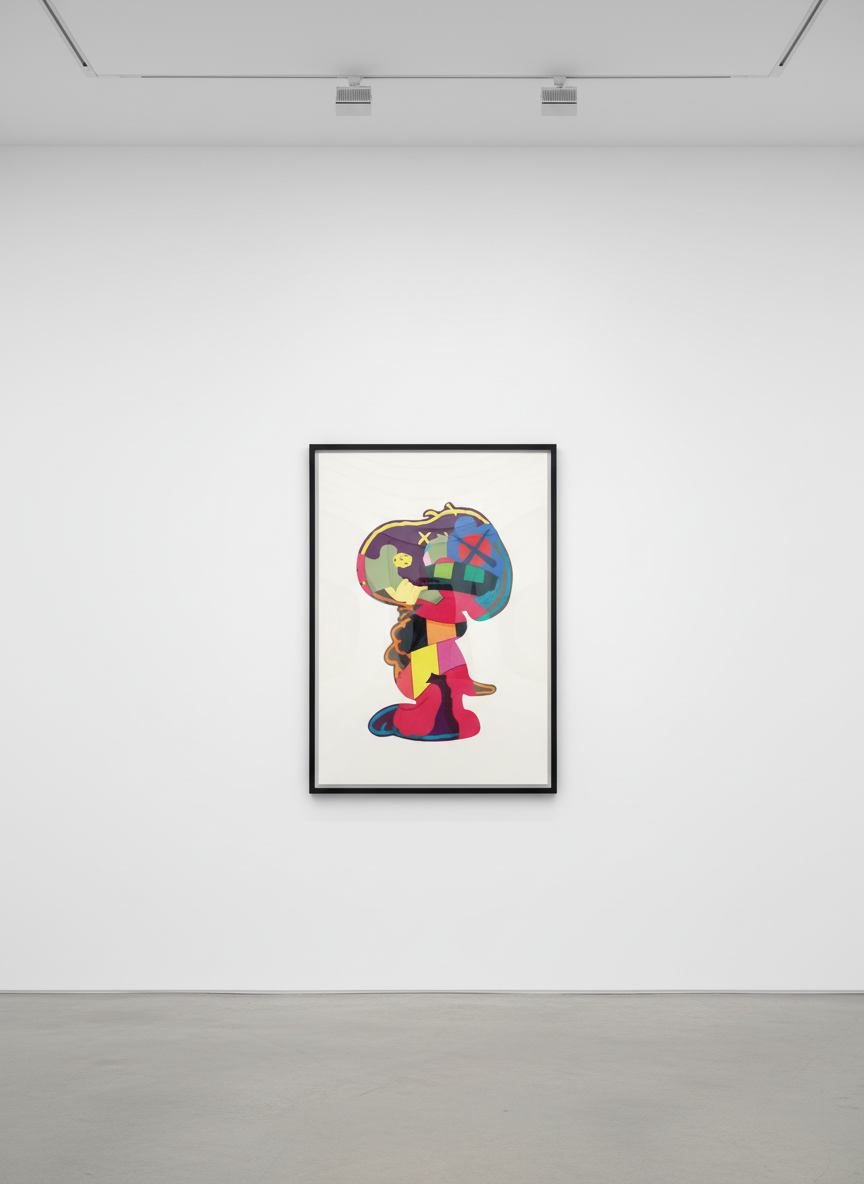 KAWS - Isolation Tower, 2016, Screenprint