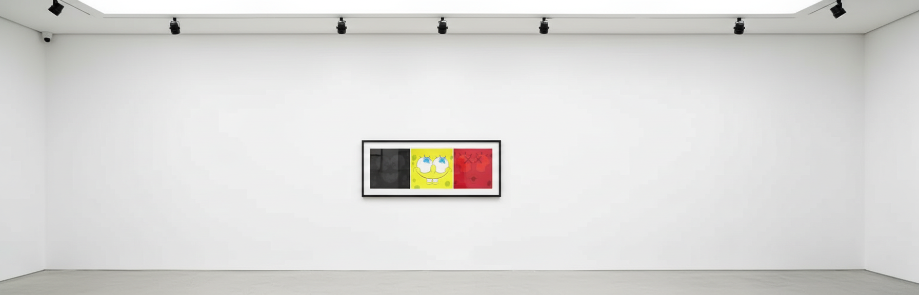KAWS - Kawsbob Set of 3, 2010, Screen prints on wove paper