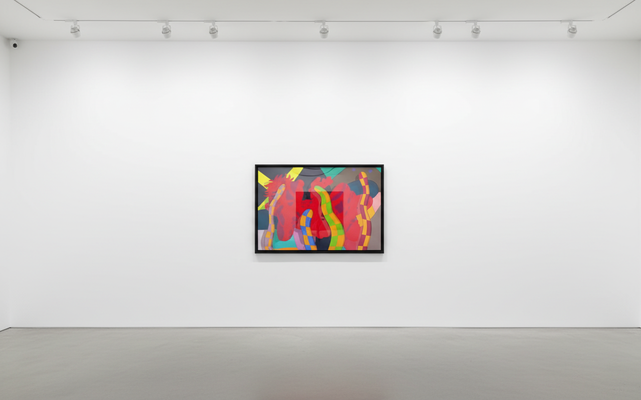 KAWS - Lost Time, 2018, Screenprint