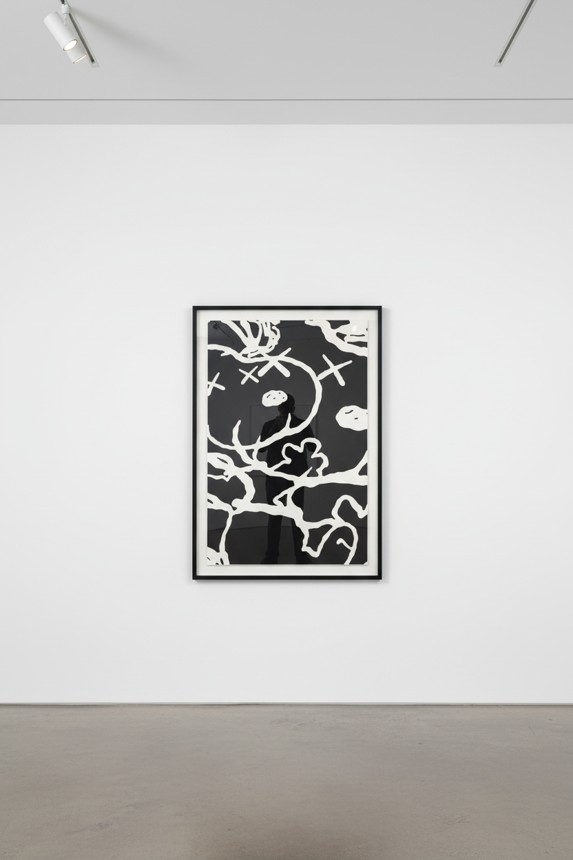 KAWS - Man's Best Friend, Panel #1, 2015, Screen print