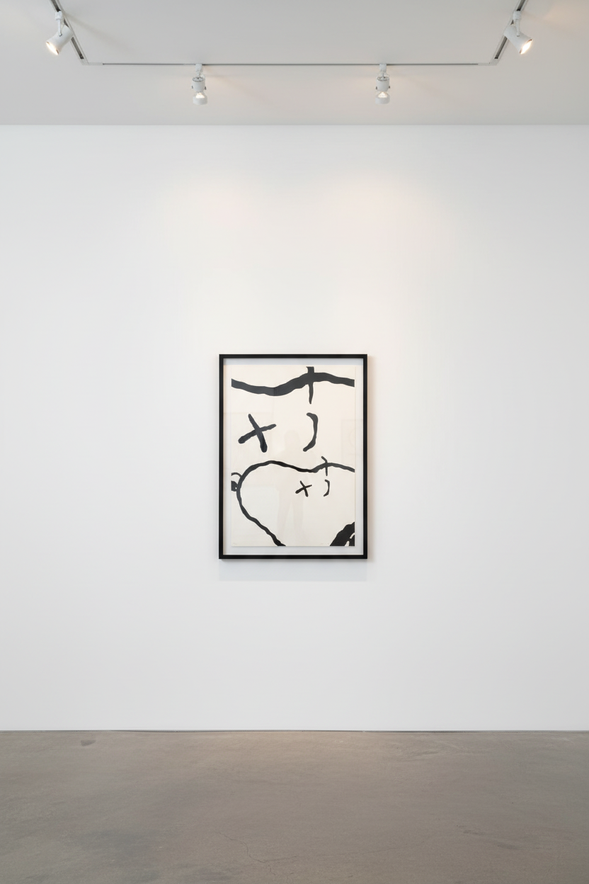 KAWS - Man's Best Friend, Panel #2, 2015, Screen print