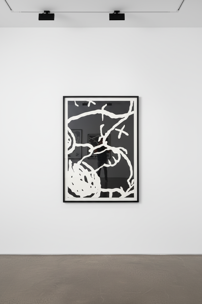 KAWS - Man's Best Friend, Panel #3, 2015, Screen print