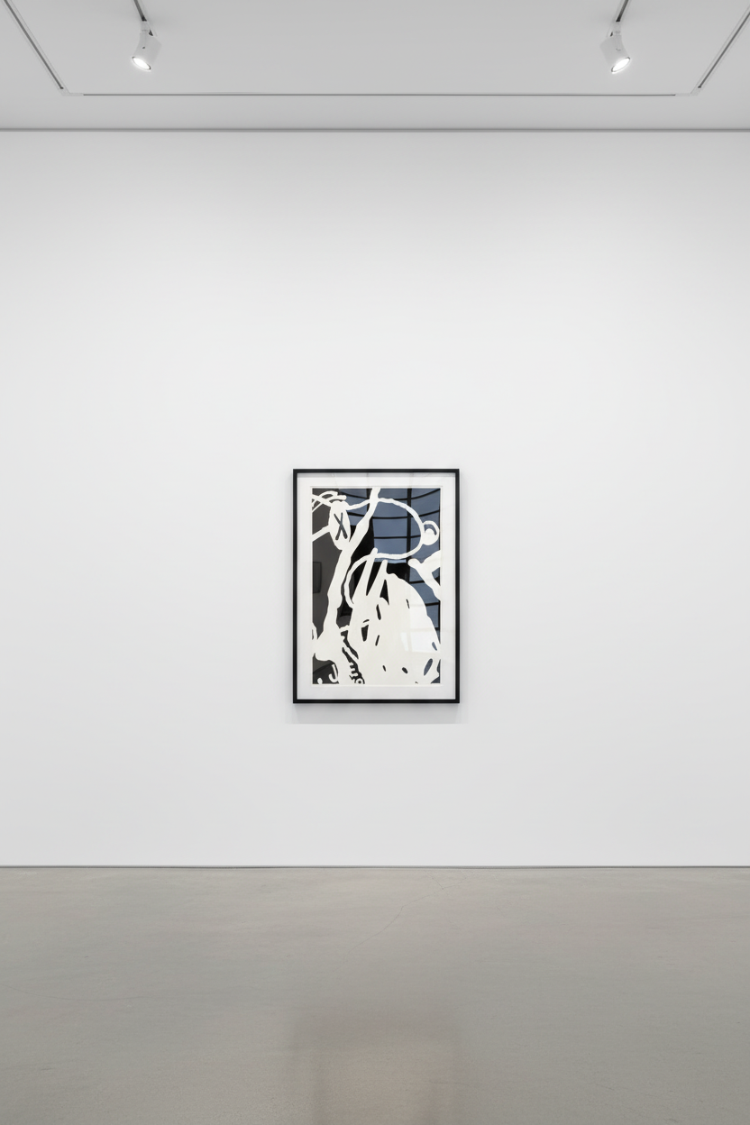 KAWS - Man's Best Friend, Panel #9, 2015, Screen print