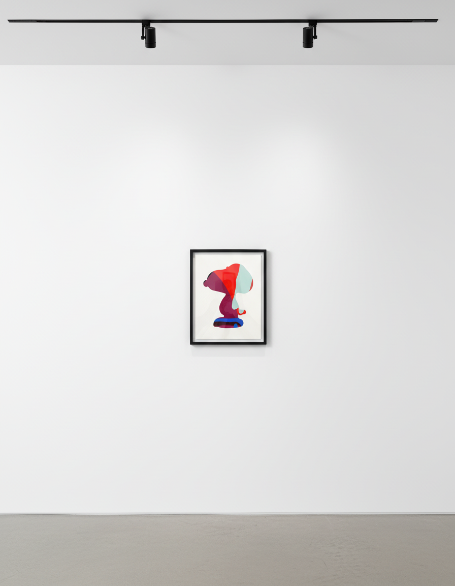 KAWS - Snoopy (Brooklyn Museum), 2020, Screenprint