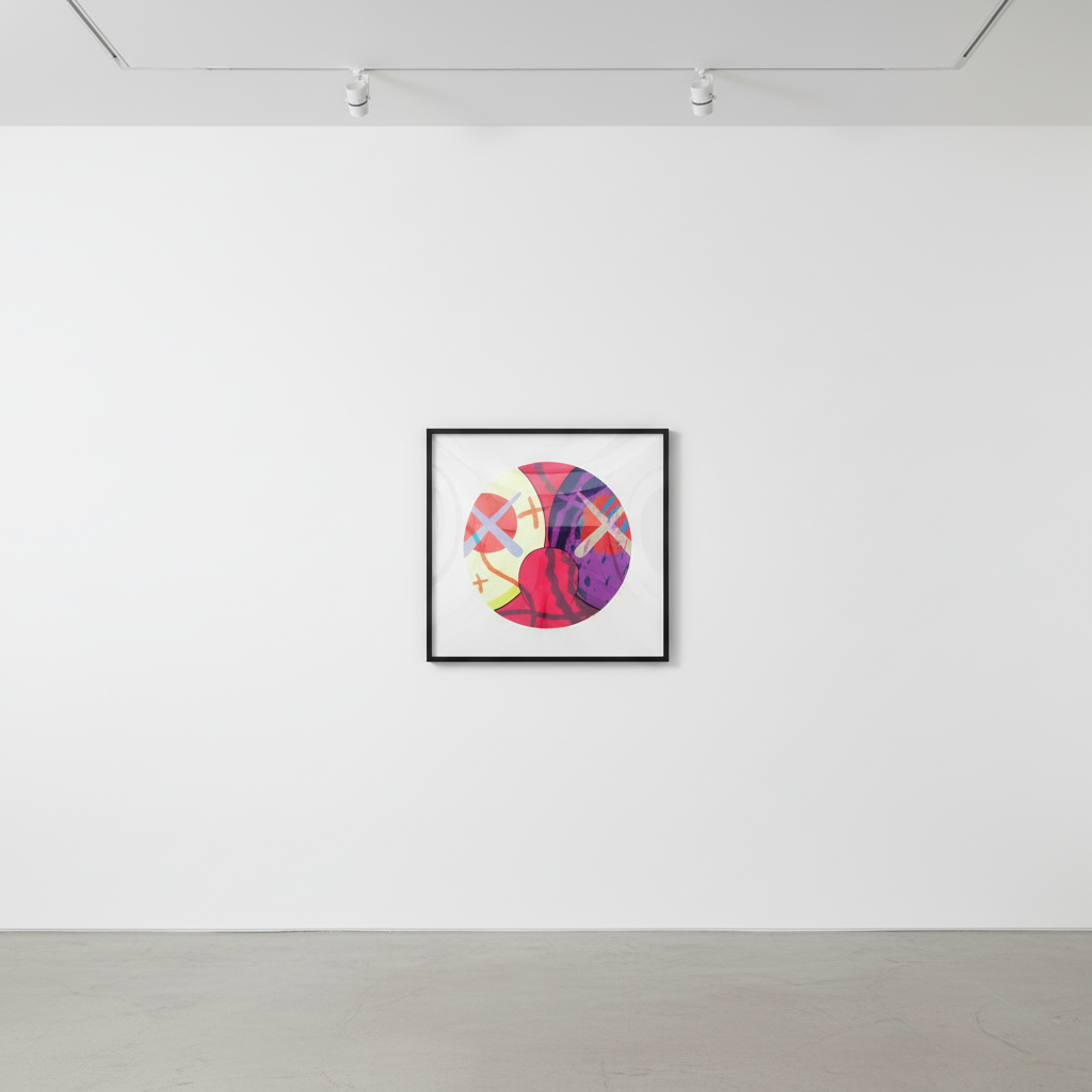 KAWS - The News II, 2018, Screenprint