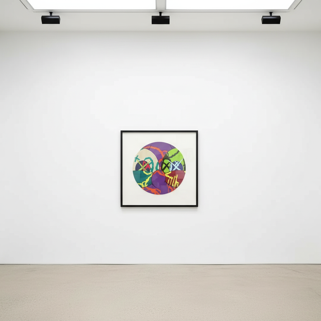 KAWS - The News IV, 2018, Screenprint