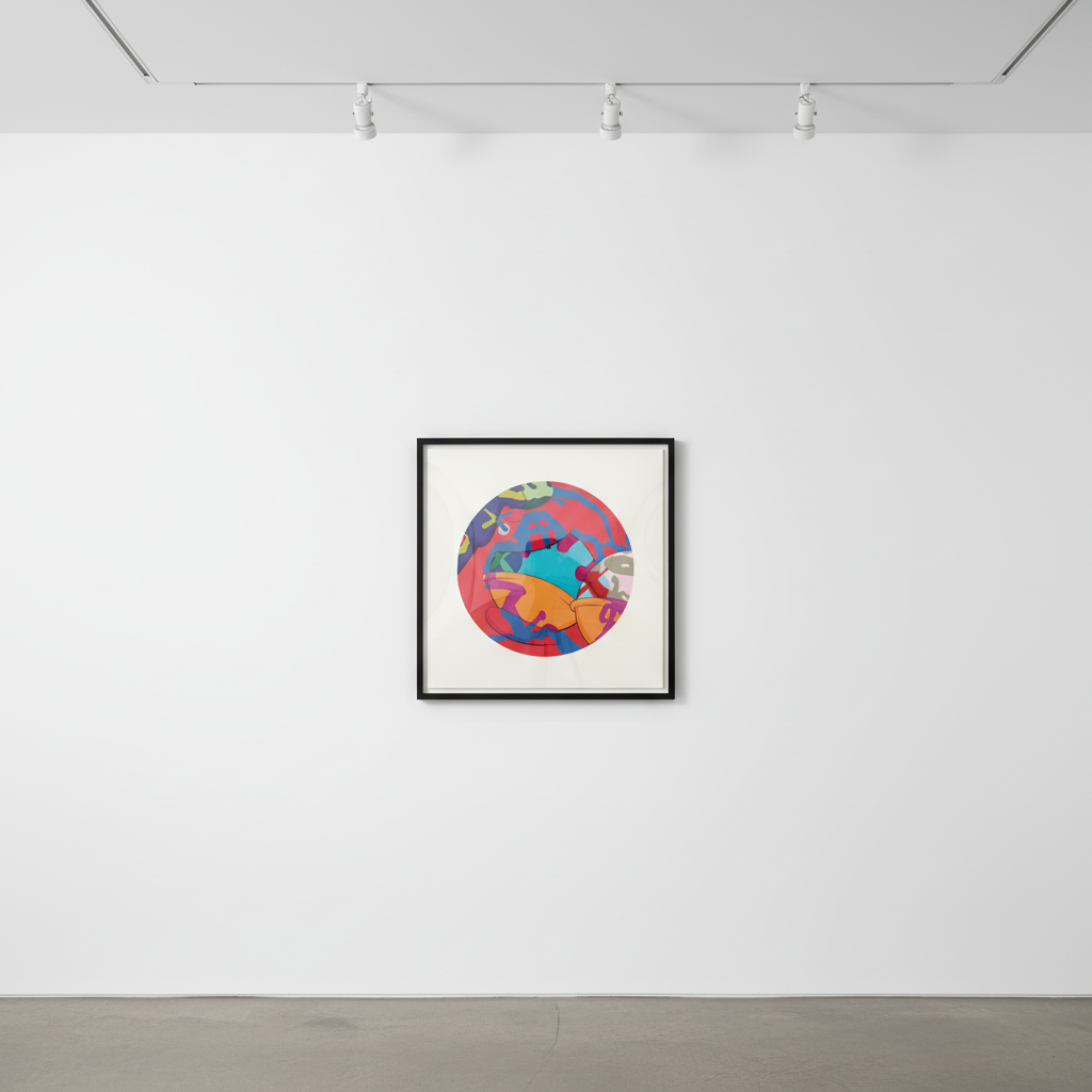 KAWS - The News IX, 2018, Screenprint