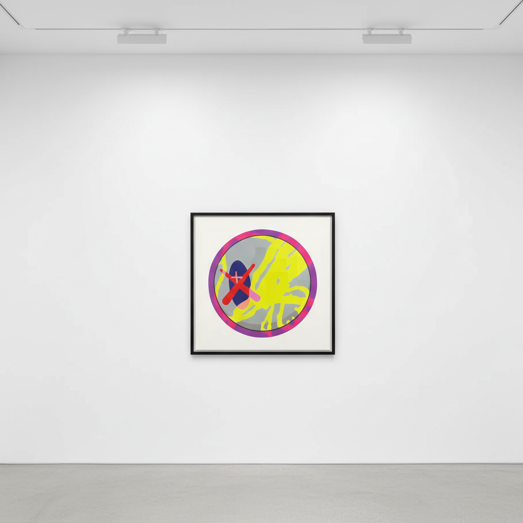 KAWS - The News V, 2018, Screenprint