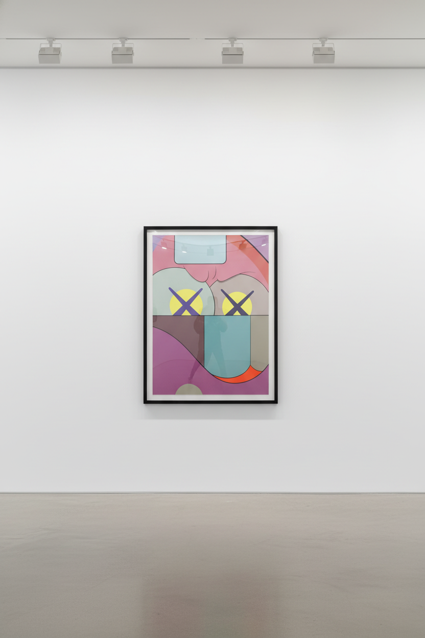 KAWS - Ups and Downs No. 1, 2013, Screen print