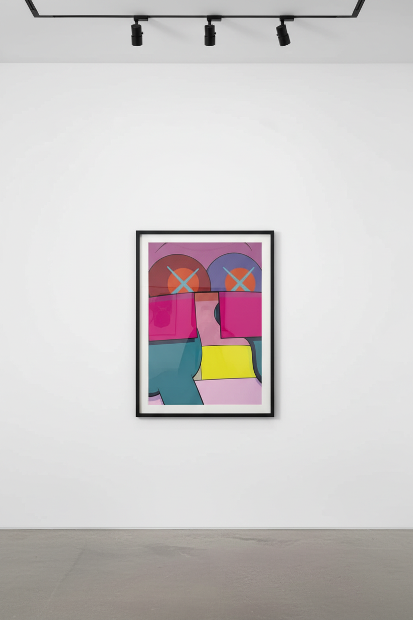 KAWS - Ups and Downs No. 2, 2013, Screen print