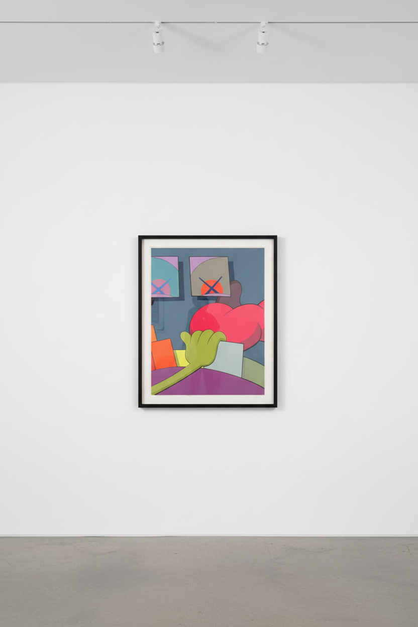 KAWS - Ups and Downs No. 8, 2013, Screen print