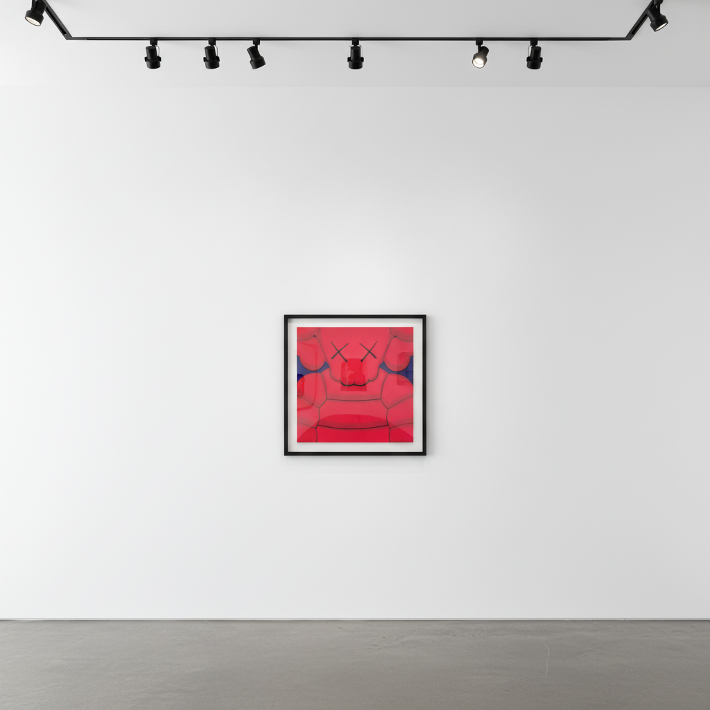 KAWS - What Party (Hot Pink), 2020, Screen print
Signed & numbered by the artist