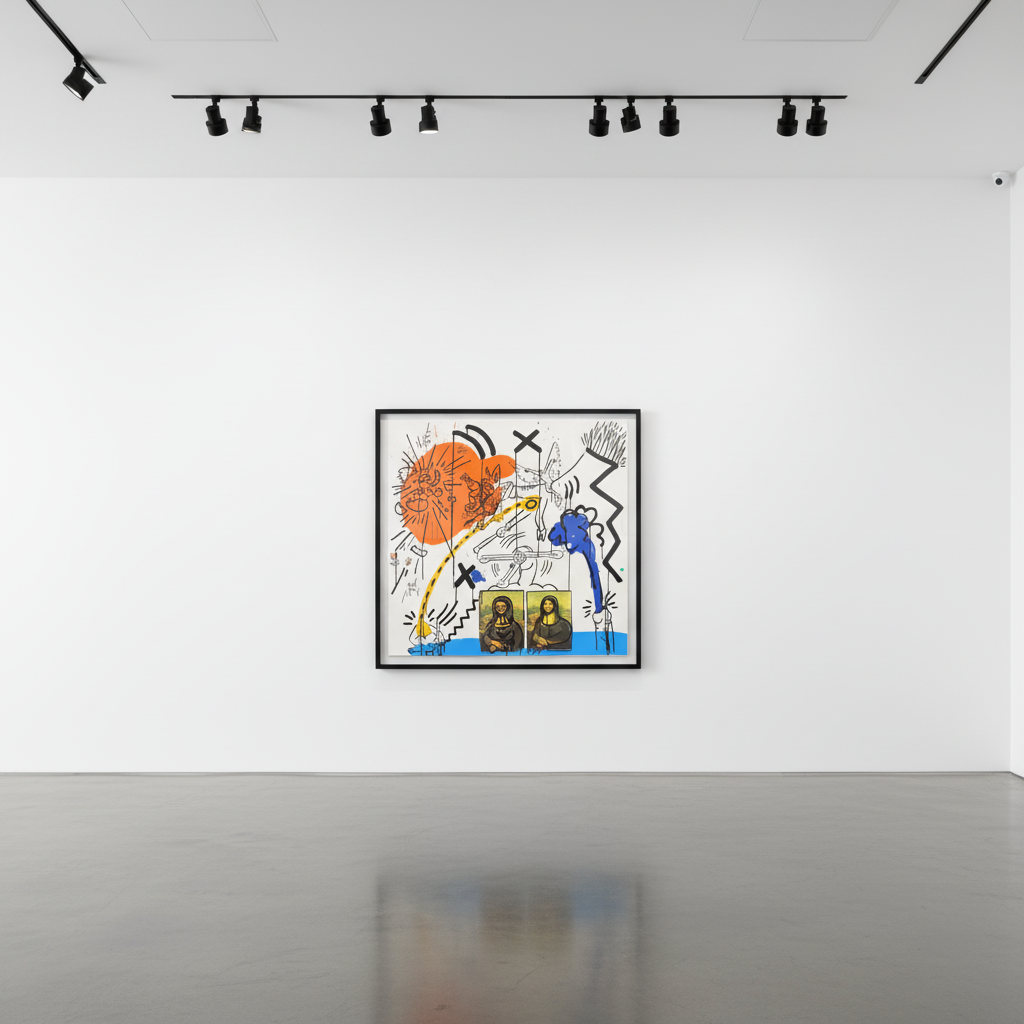 Keith Haring - Apocalypse 2 (Littmann PP. 101), 1988, Silkscreen