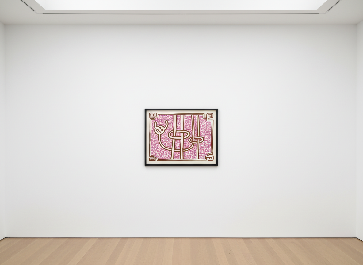 Keith Haring - Chocolate Buddha 3 (Littmann PP. 124), 1989, Lithograph