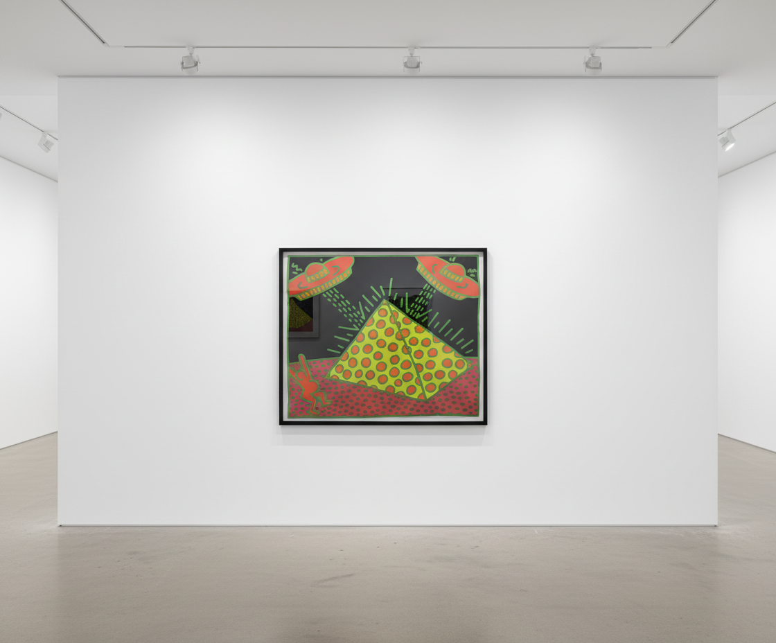 Keith Haring - Fertility 2 (Littmann PP. 32), 1983, Silkscreen