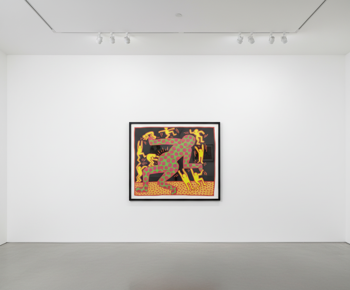 Keith Haring - Fertility 3 (Littmann PP. 32), 1983, Silkscreen