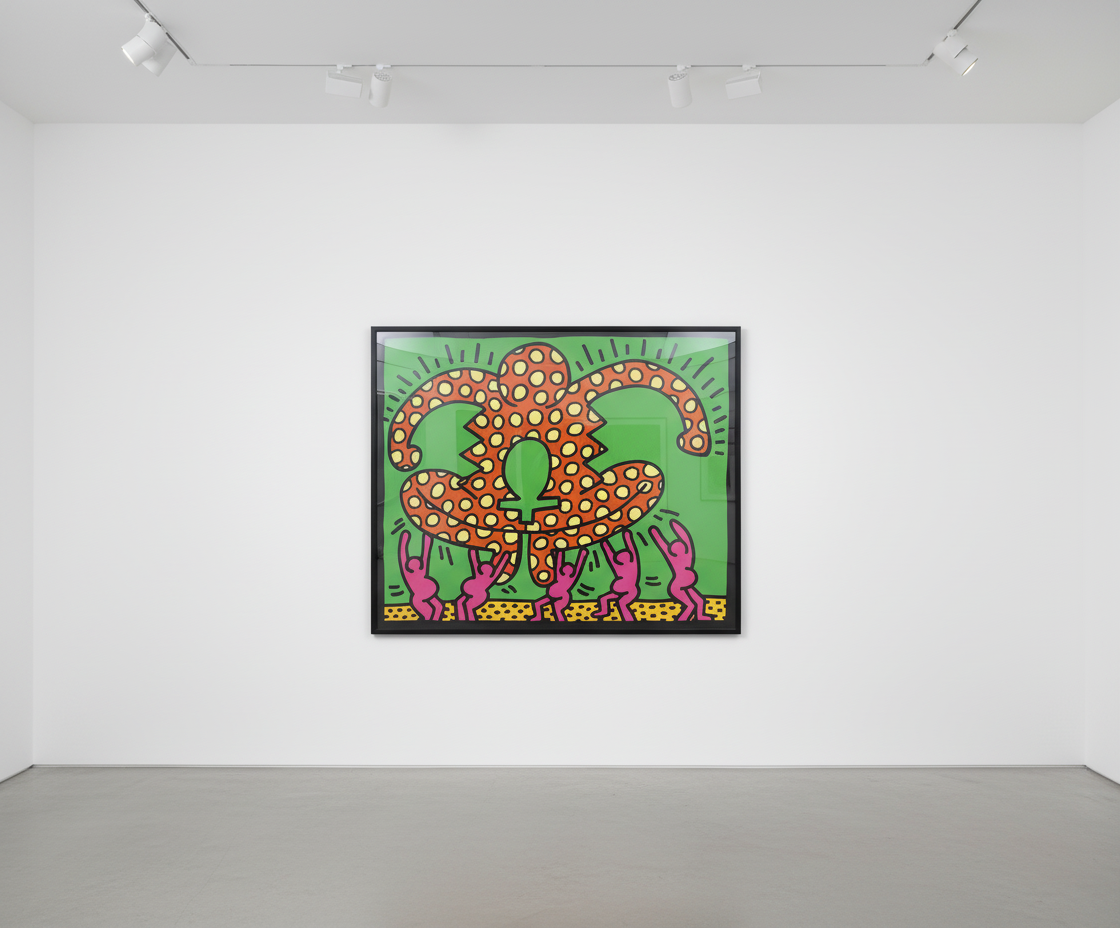 Keith Haring - Fertility 5 (Littmann PP. 33), 1983, Silkscreen