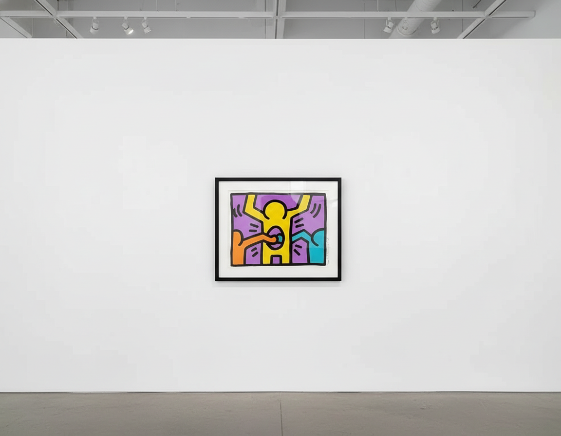 Keith Haring - Pop Shop I (C) (Littmann PP. 83), 1987, Silkscreen