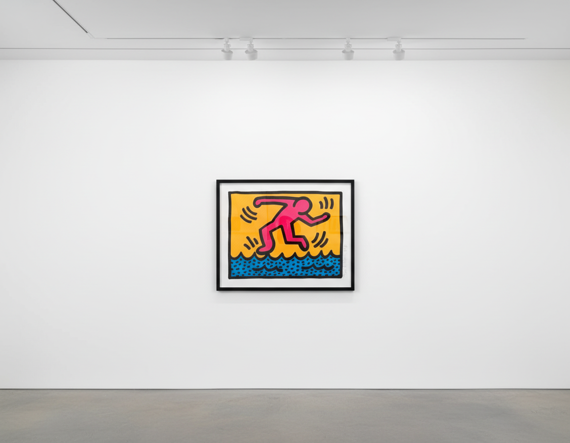 Keith Haring - Pop Shop II (C) (Littmann PP. 97), 1988, Silkscreen