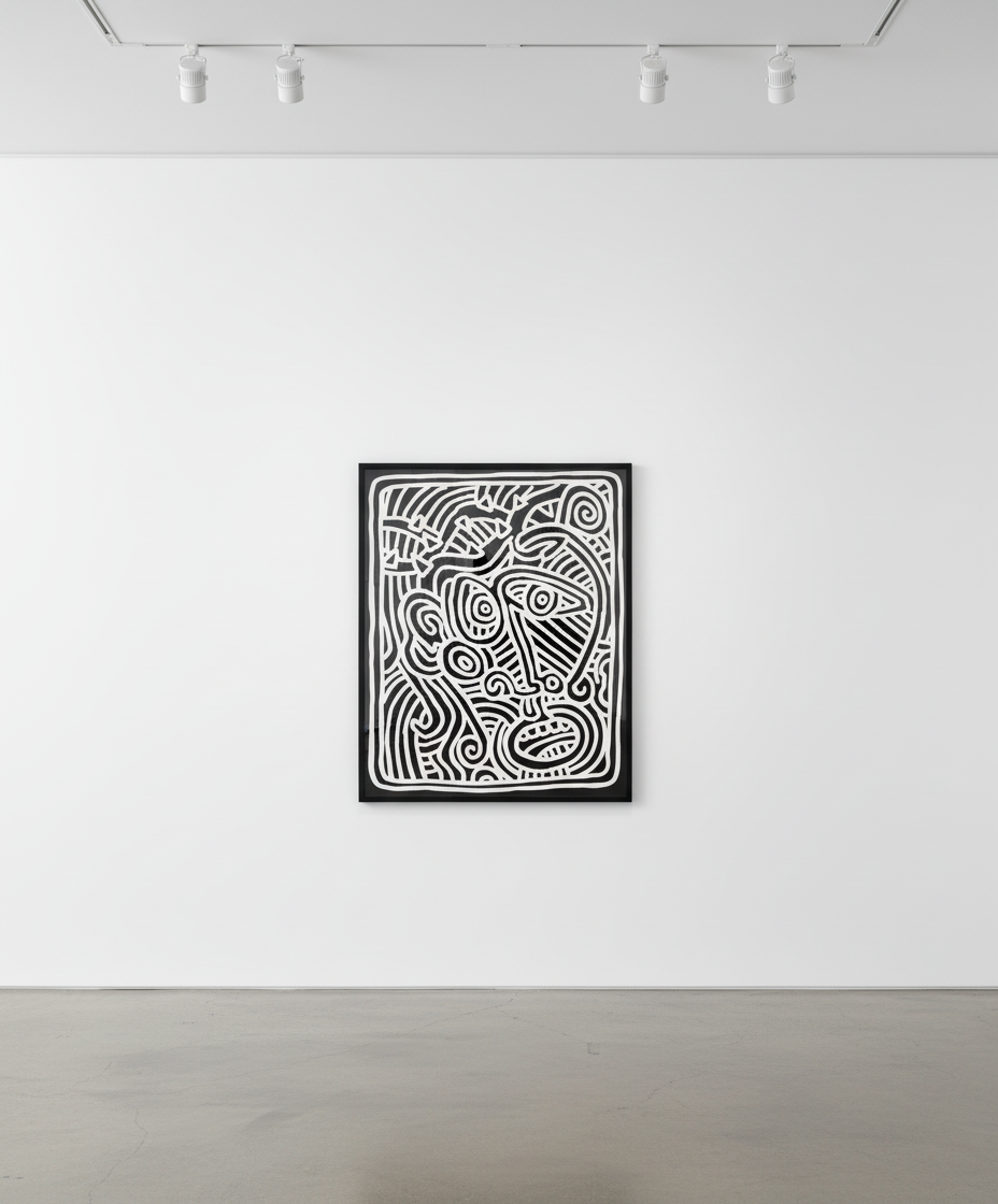 Keith Haring - Stones 2 (Littmann PP. 127), 1989, Lithograph