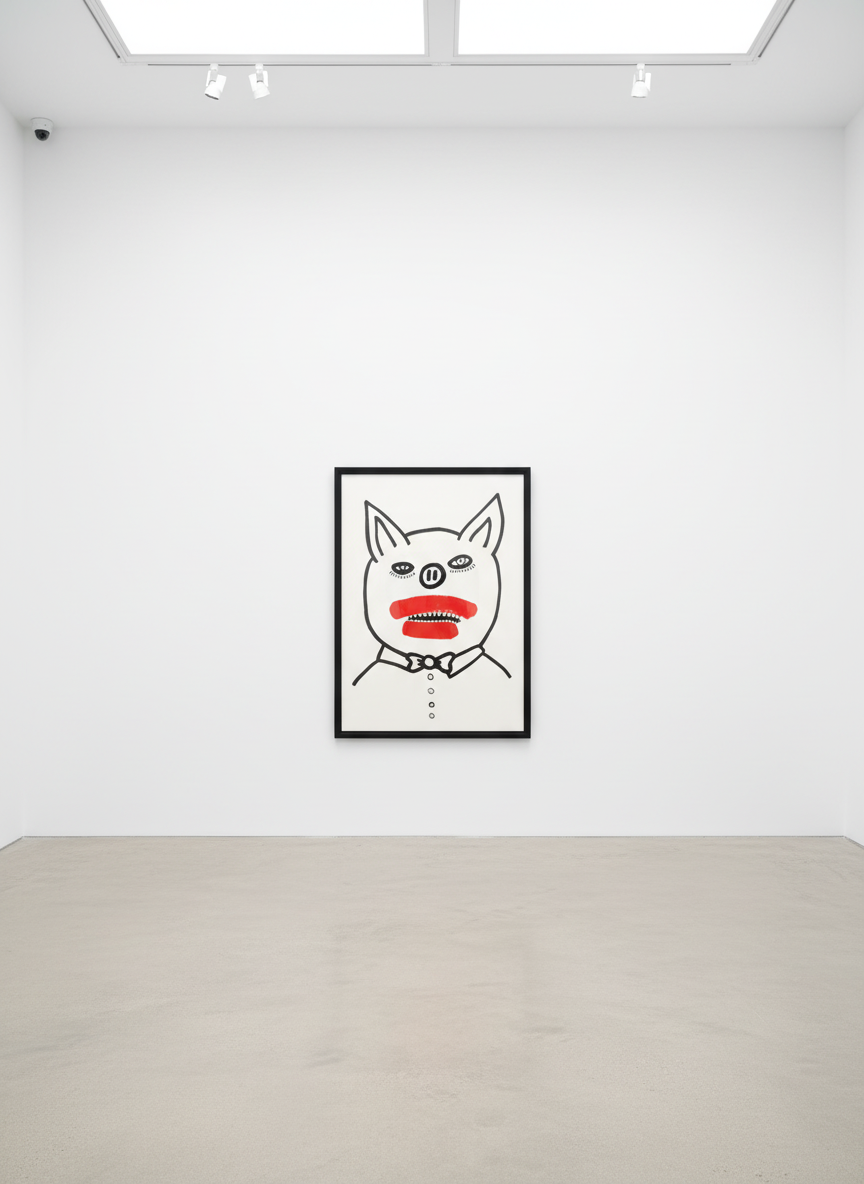 Keith Haring - The Story of Red and Blue 3 (Littmann PP. 129), 1989, Lithograph