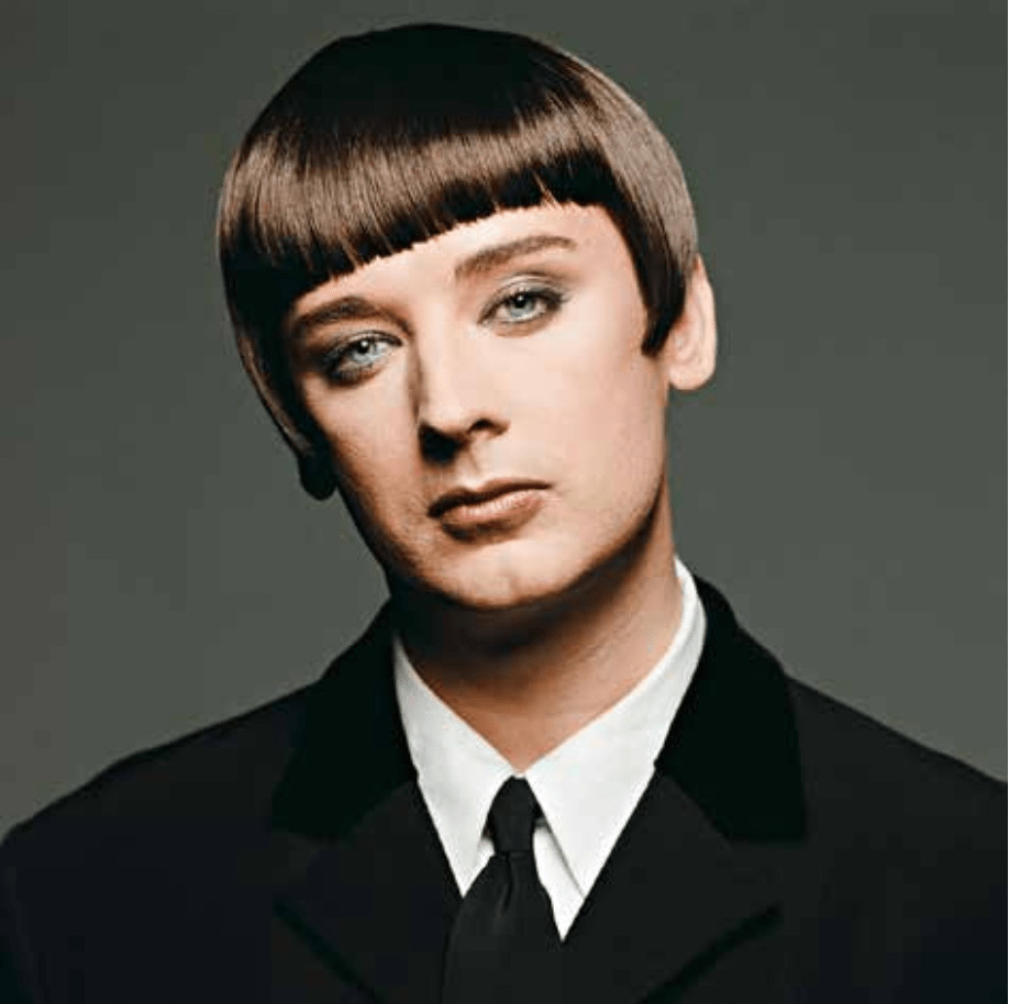 Michel Comte - Boy George, L'Uomo Vogue, 1993, Digital c print