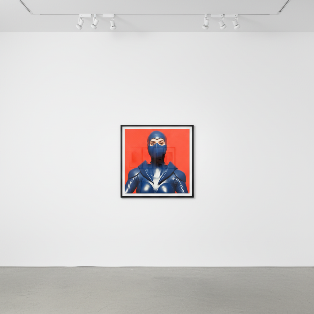 Michel Comte - Demi Moore, Vogue Italia, 1993, Digital c print