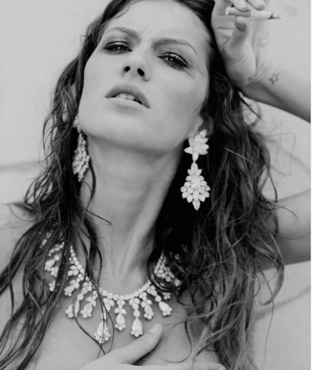 Michel Comte - Gisele Bundchen, 1999, Oversized chromogenic print