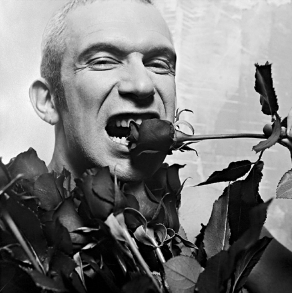 Michel Comte - Jean-Paul Gaultier, W Magazine, 1992, Digital c print