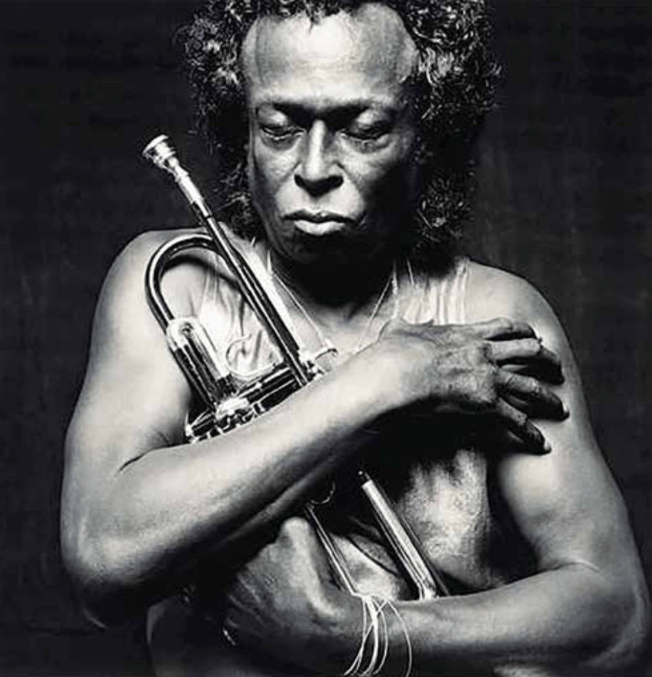 Michel Comte - Miles Davis, Per Lui, 1989, Digital c print