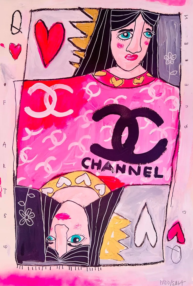 Nathan Paddison - Untitled (Channel), 2024, Mixed media on paper